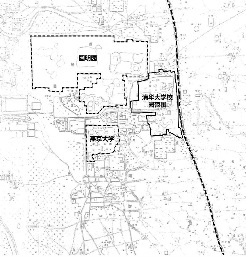 清華大學1950年代的校園規劃與東擴